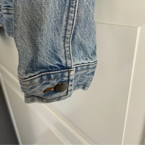 Something Navy Jean jacket 11600 - Picture 9 of 12